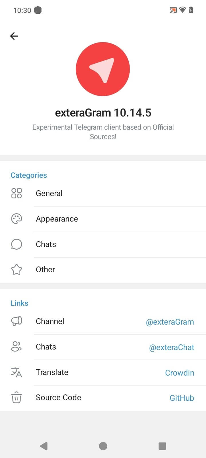 Screenshot Ayugram APK v12.5.1 untuk Android