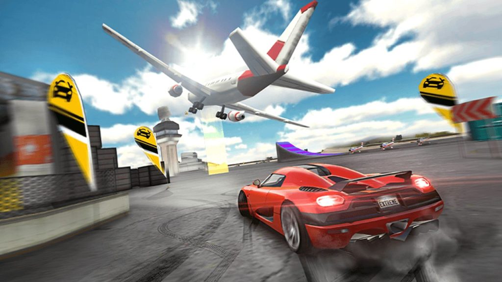 Screenshot Extreme Car Driving Simulator APK v7.7.2