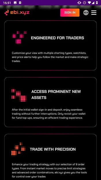 Screenshot EBI Exchange APK v5.6 Download untuk Android