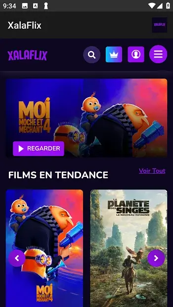 Screenshot XalaFlix APK 10.3 Terbaru untuk Android