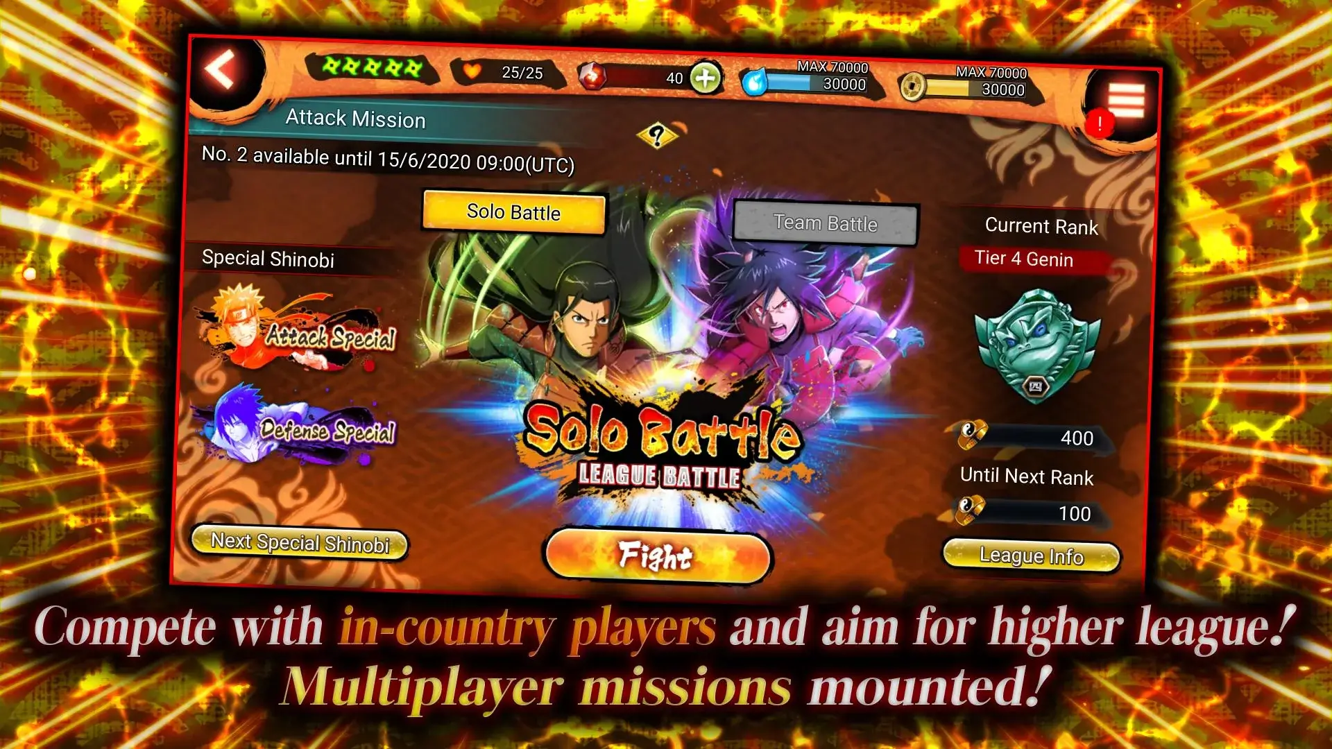 Screenshot NARUTO X BORUTO NINJA VOLTAGE APK v11.9.0