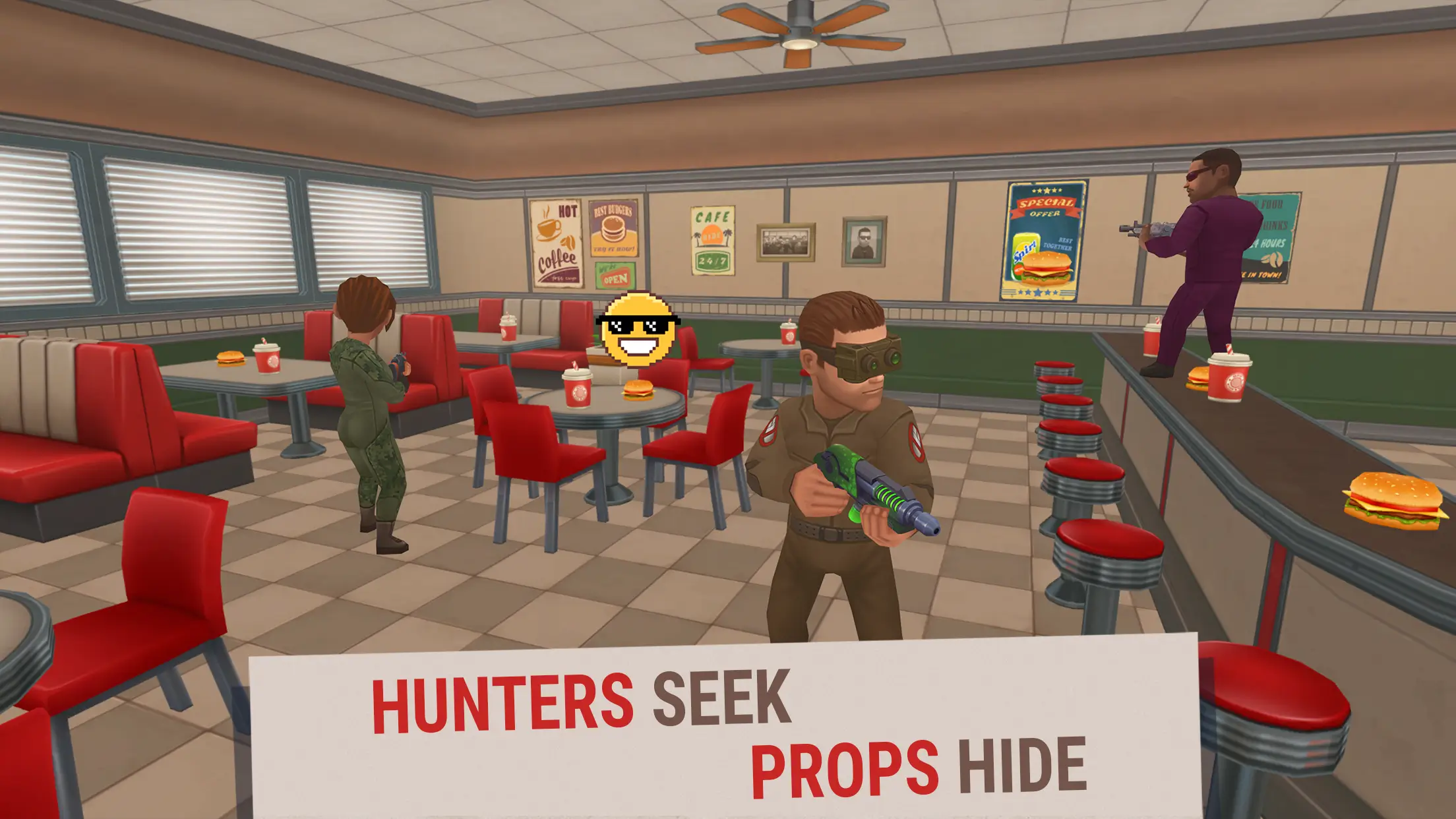 Screenshot Hide Online APK v4.9.50
