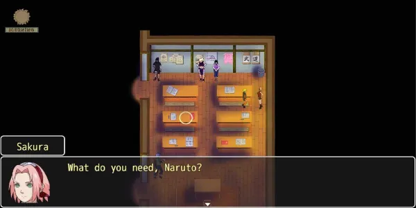 Screenshot Living With Tsunade APK 3.1.8