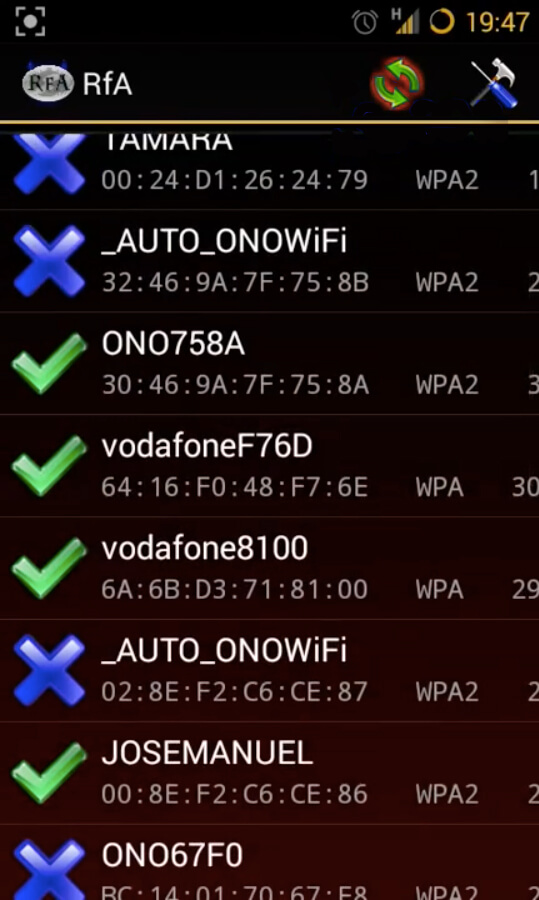 Screenshot Bcmon APK 1.0