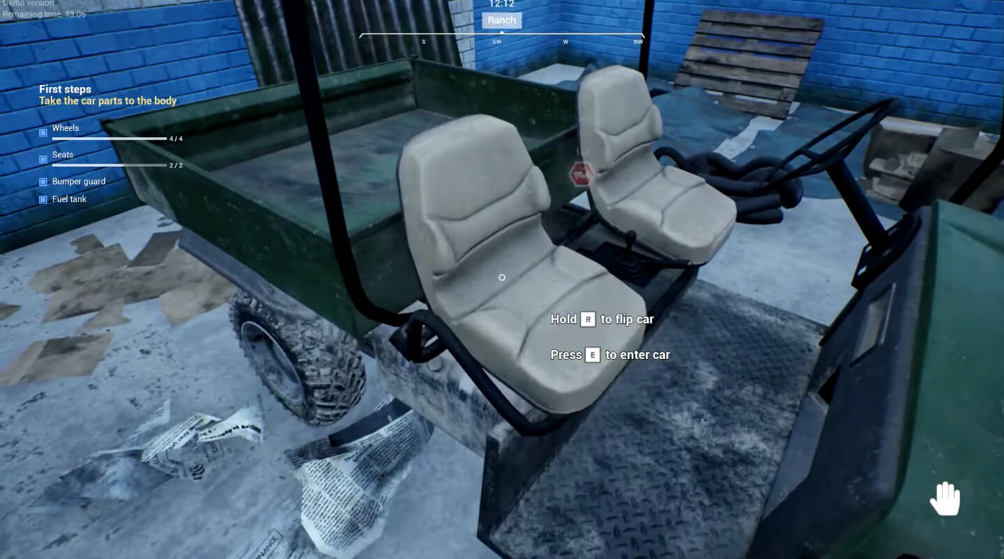 Screenshot Ranch Simulator APK v1.1 untuk Android