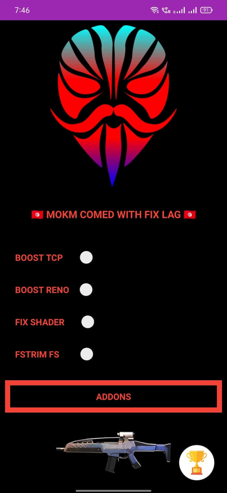 Screenshot Macro Free Fire APK