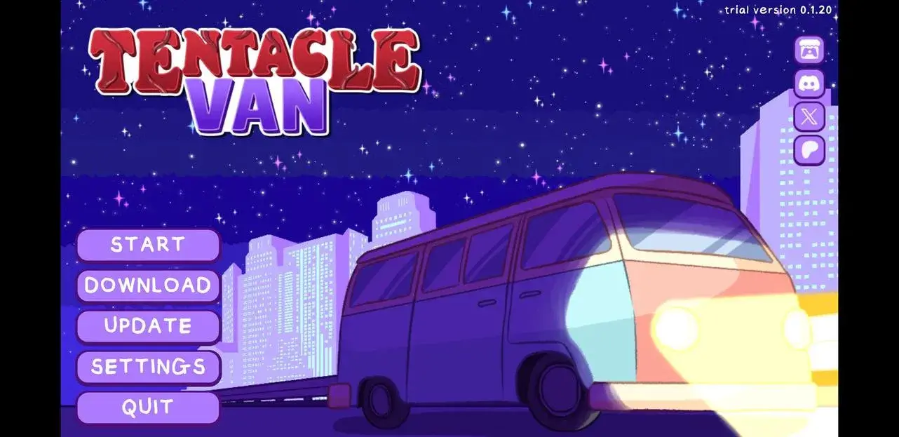 Screenshot Tentacle Van APK 0.4.0