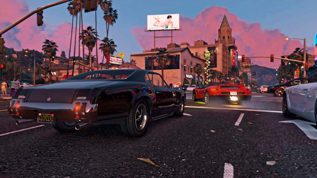 Screenshot GTA 5 APK v0.2.1 untuk Android