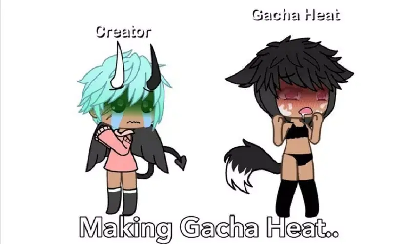 Screenshot Gacha Heat APK v2.0