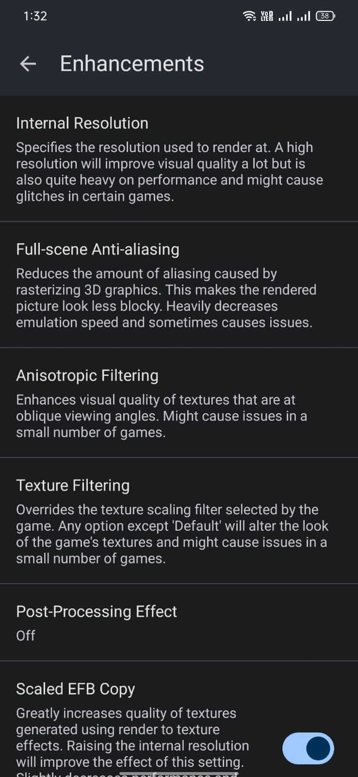 Screenshot Dolphin Emulator APK