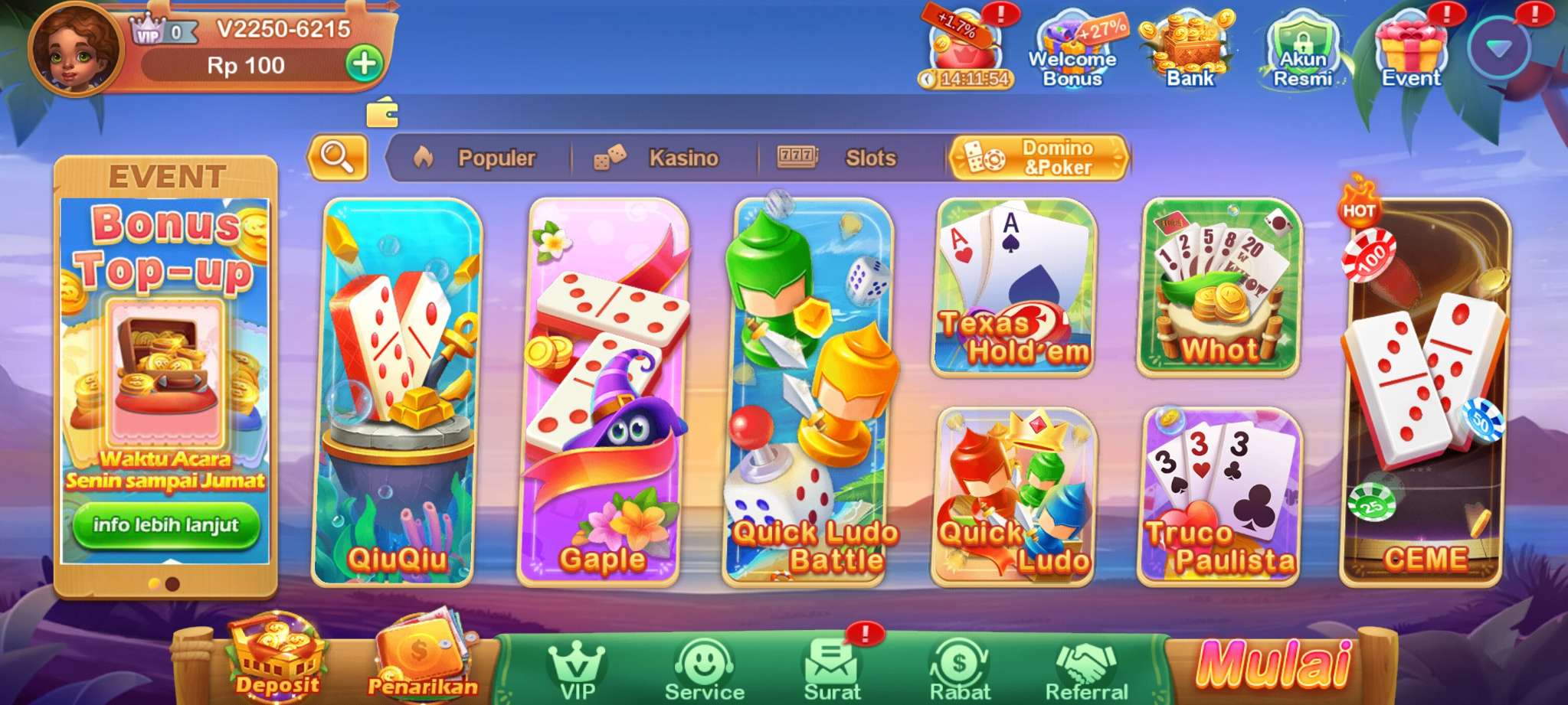 Screenshot Biwin777 APK v1.03 untuk Android