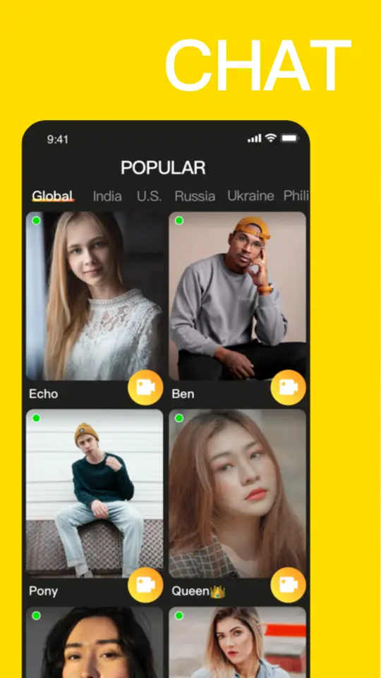Screenshot Honeylive APK v1.0
