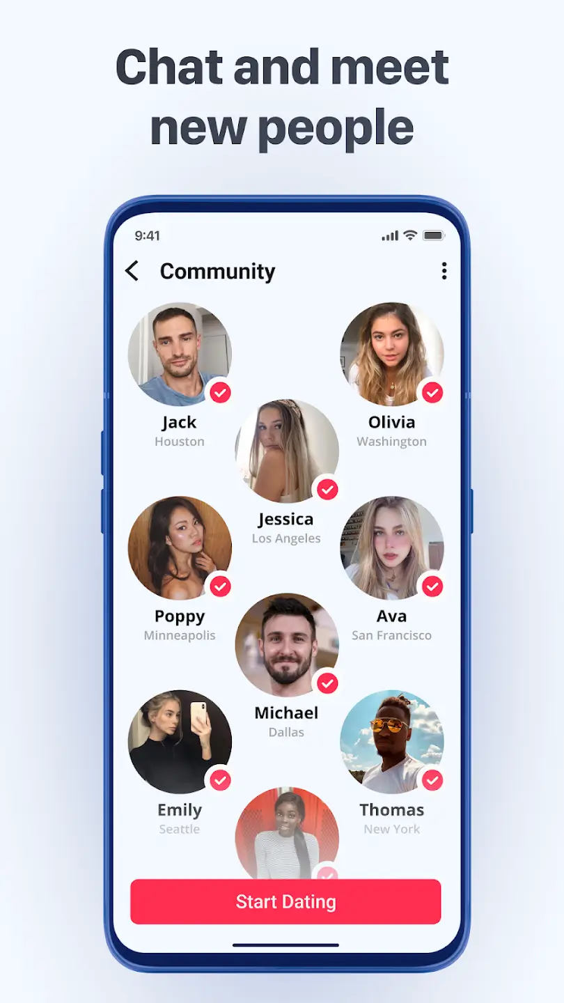 Screenshot SweetMeet APK v1.20.276 untuk Android