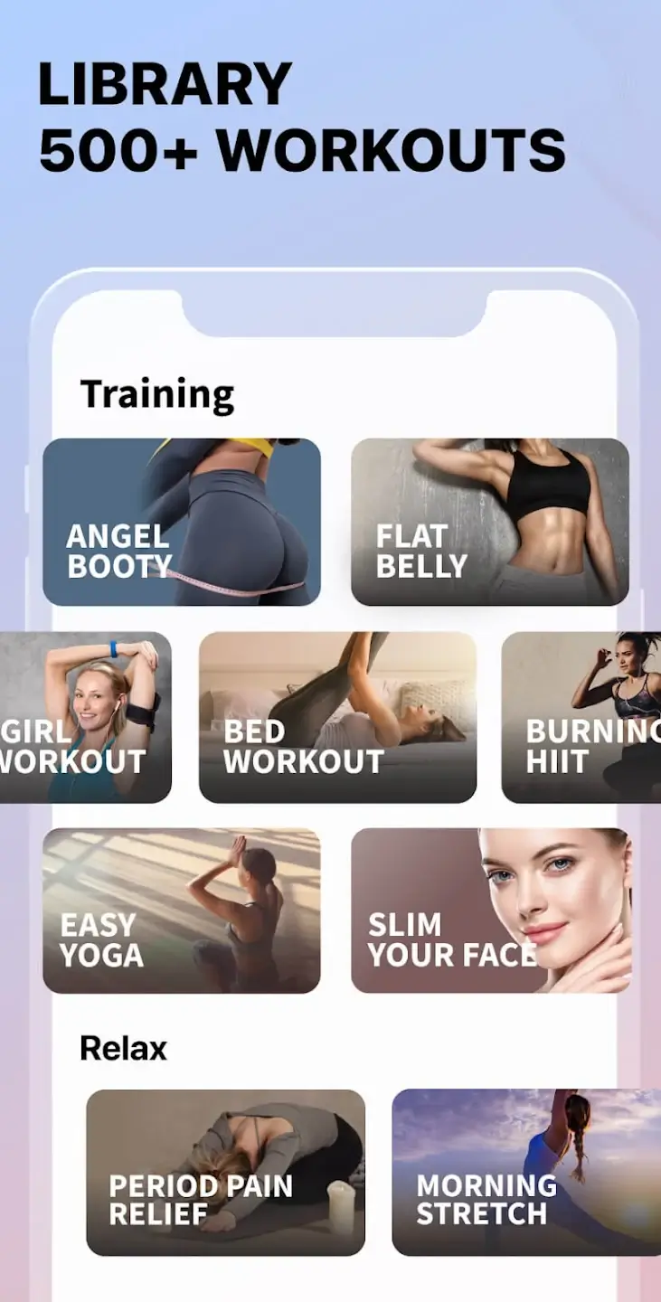 Screenshot Female Fitness APK v2.0.2