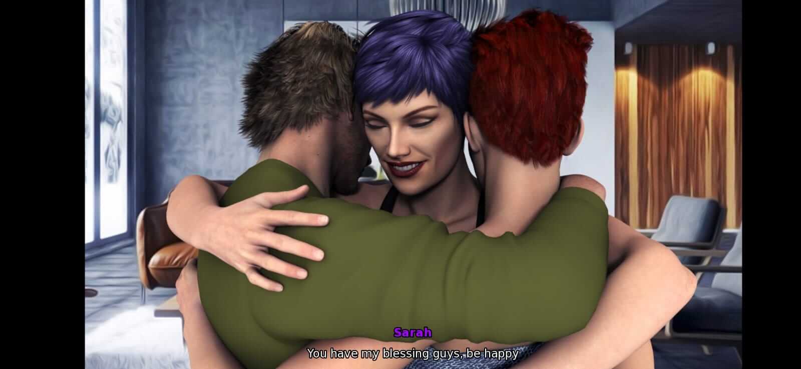 Screenshot Kelly Family APK v4.5: Simulasi Interaktif dengan Cerita Menarik