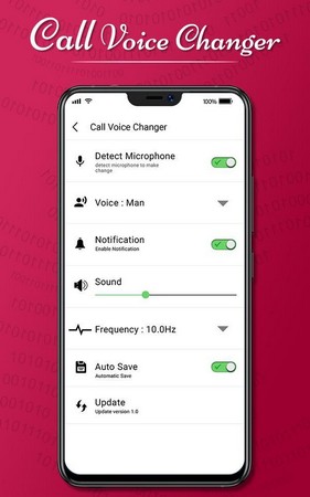 Screenshot Call Girl Voice Changer APK