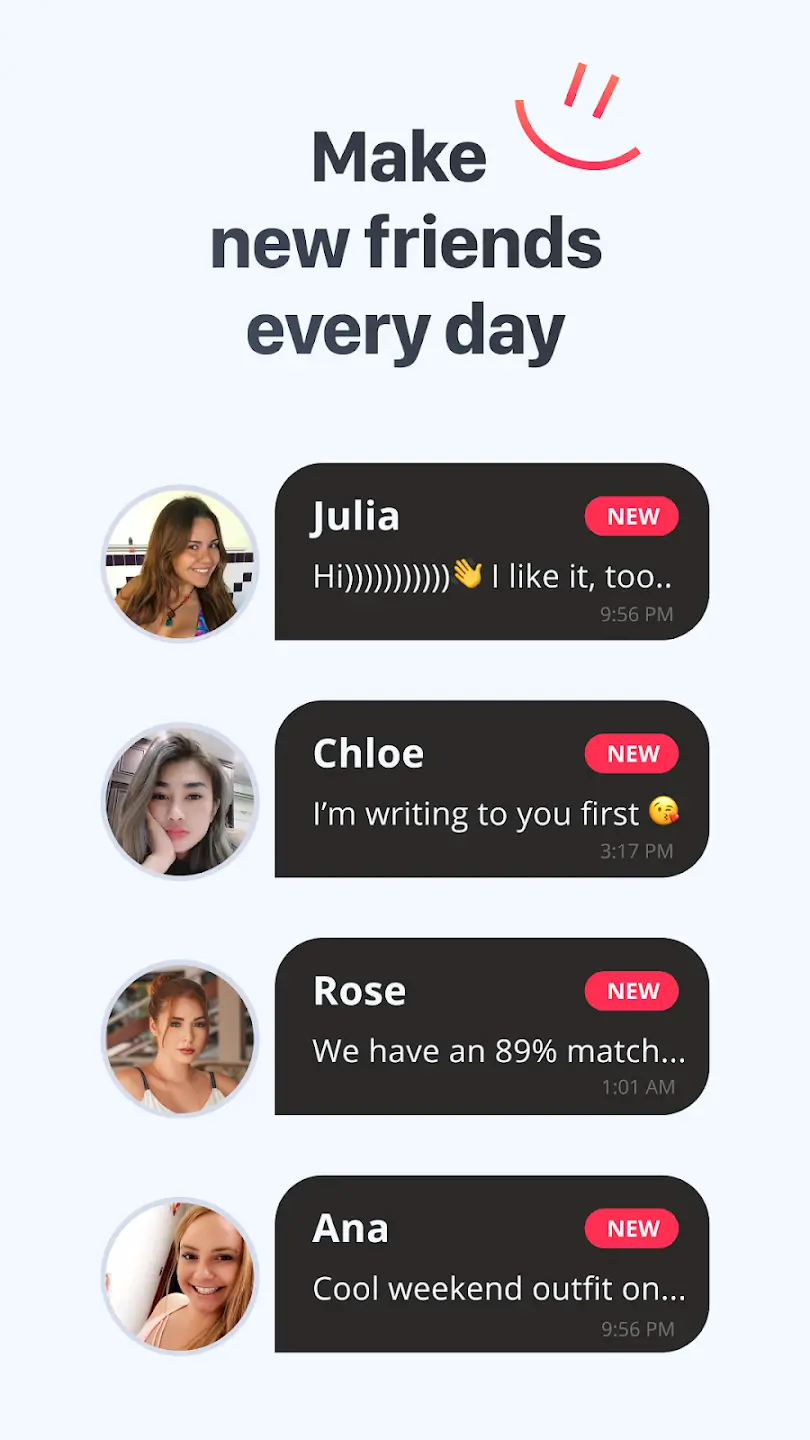 Screenshot SweetMeet APK v1.20.276 untuk Android