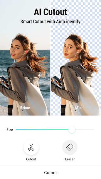 Screenshot PickU APK