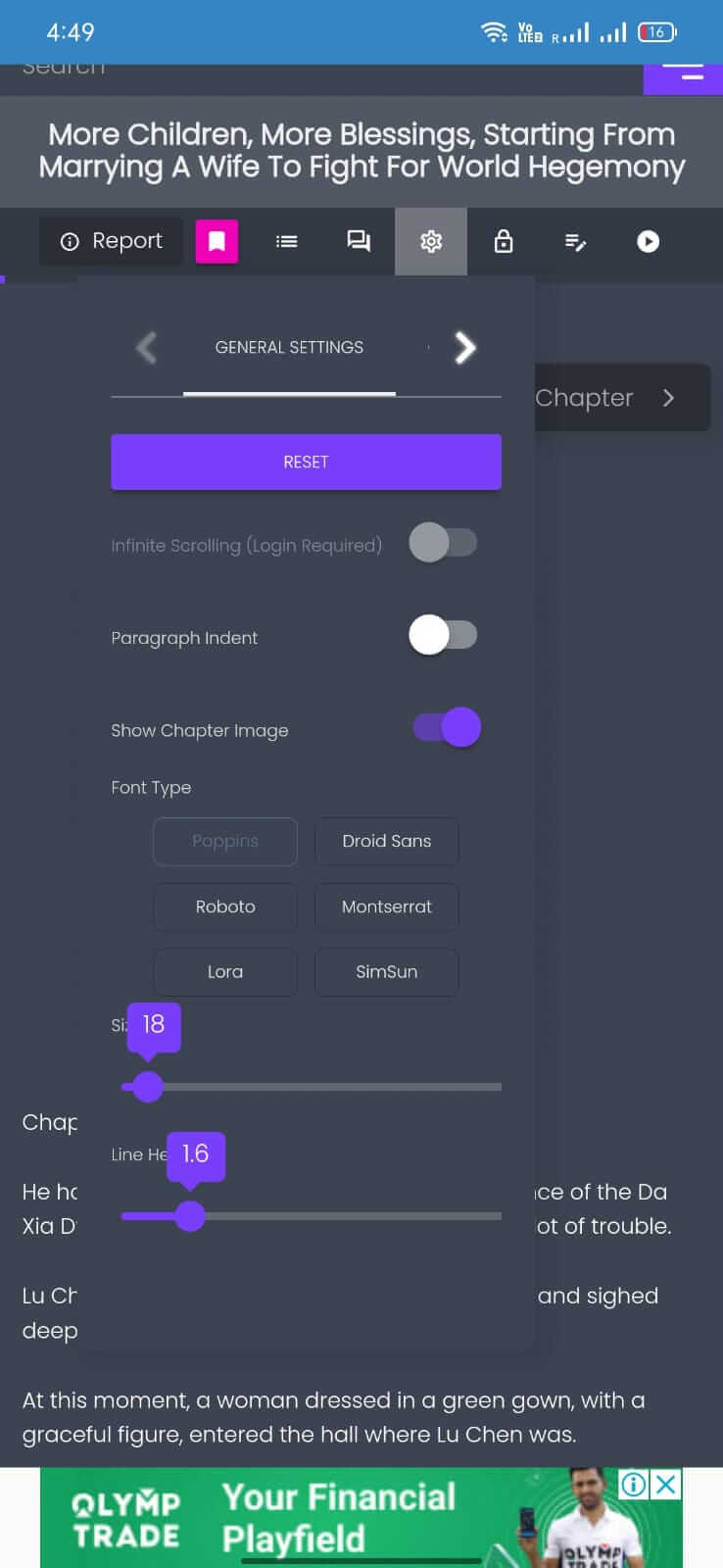 Screenshot MTLNATION APK