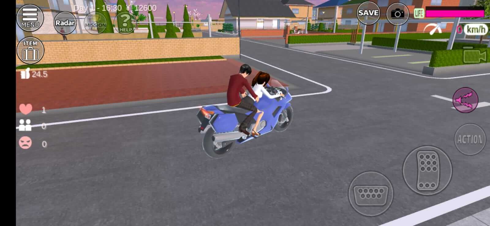 Screenshot SAKURA School Simulator APK