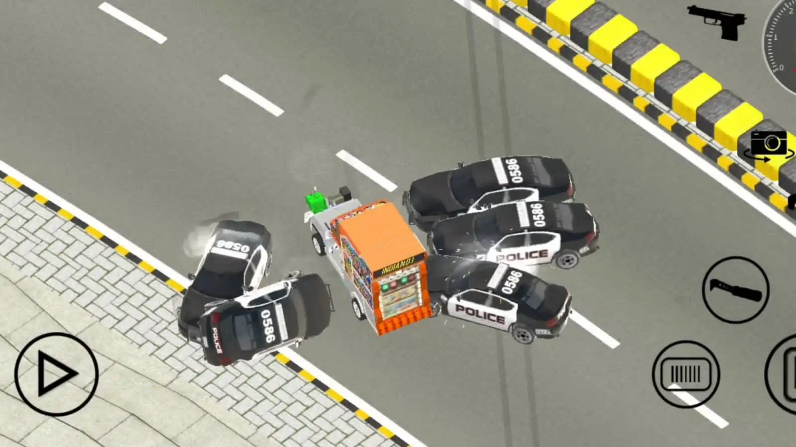 Screenshot Indian Heavy Driver APK v121: Simulasi Mengemudi Kendaraan Berat ala India