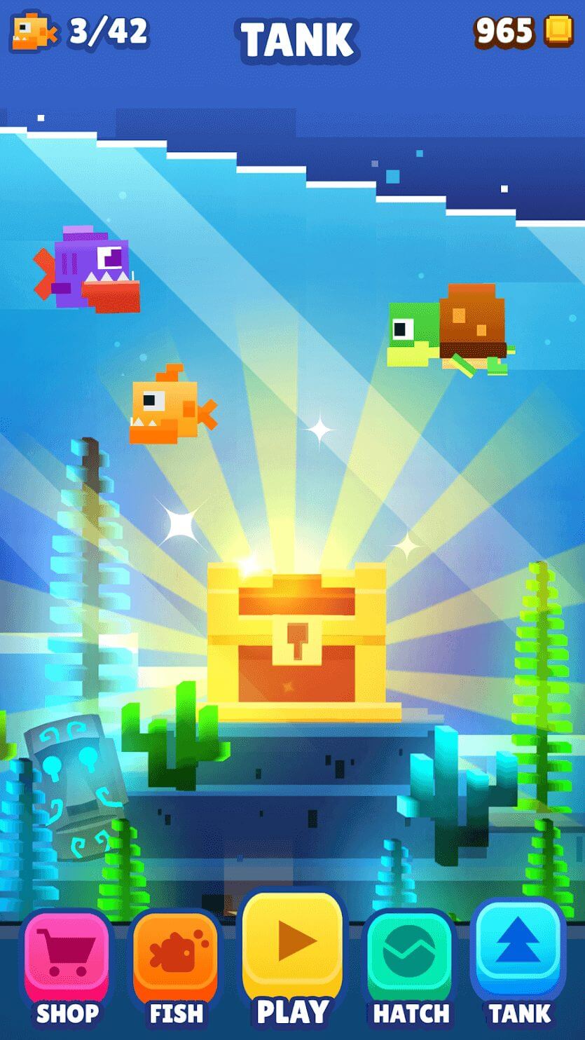 Screenshot Fishy Bits 2 APK v2.2