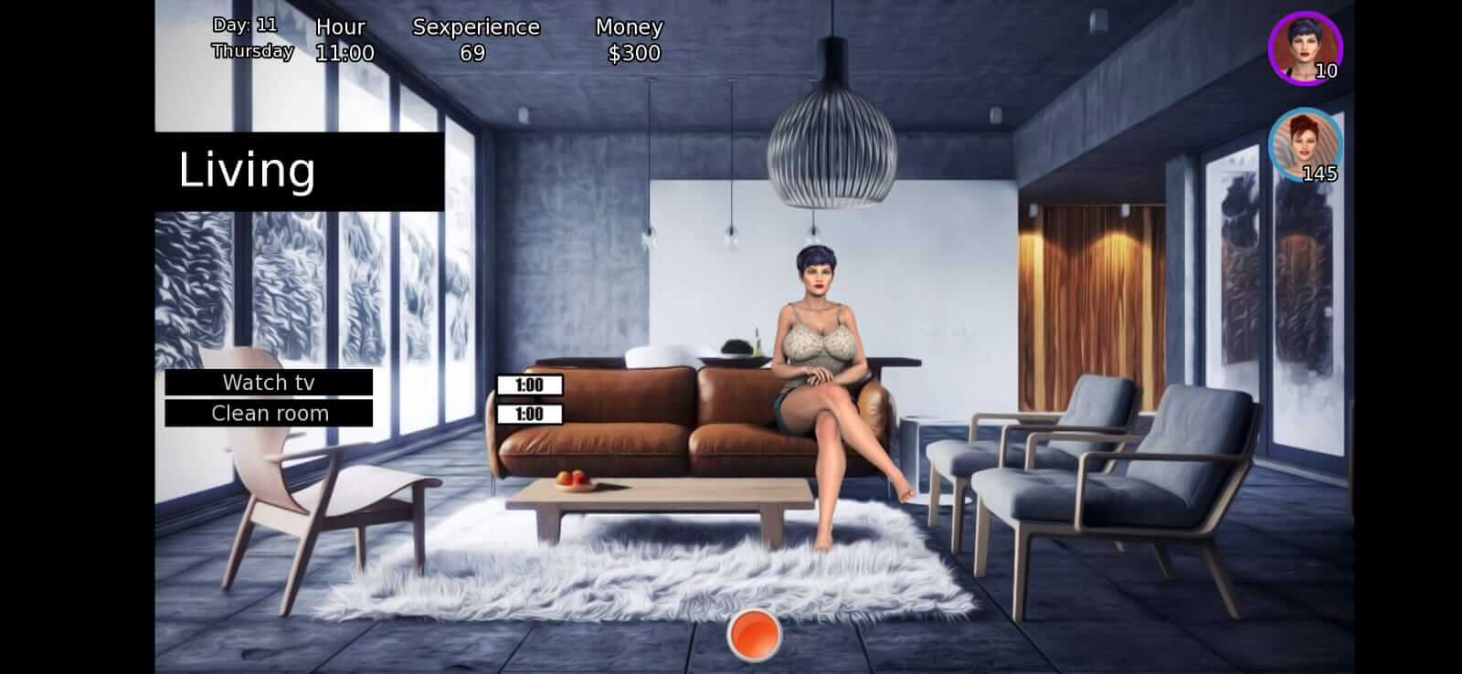 Screenshot Kelly Family APK v4.5: Simulasi Interaktif dengan Cerita Menarik