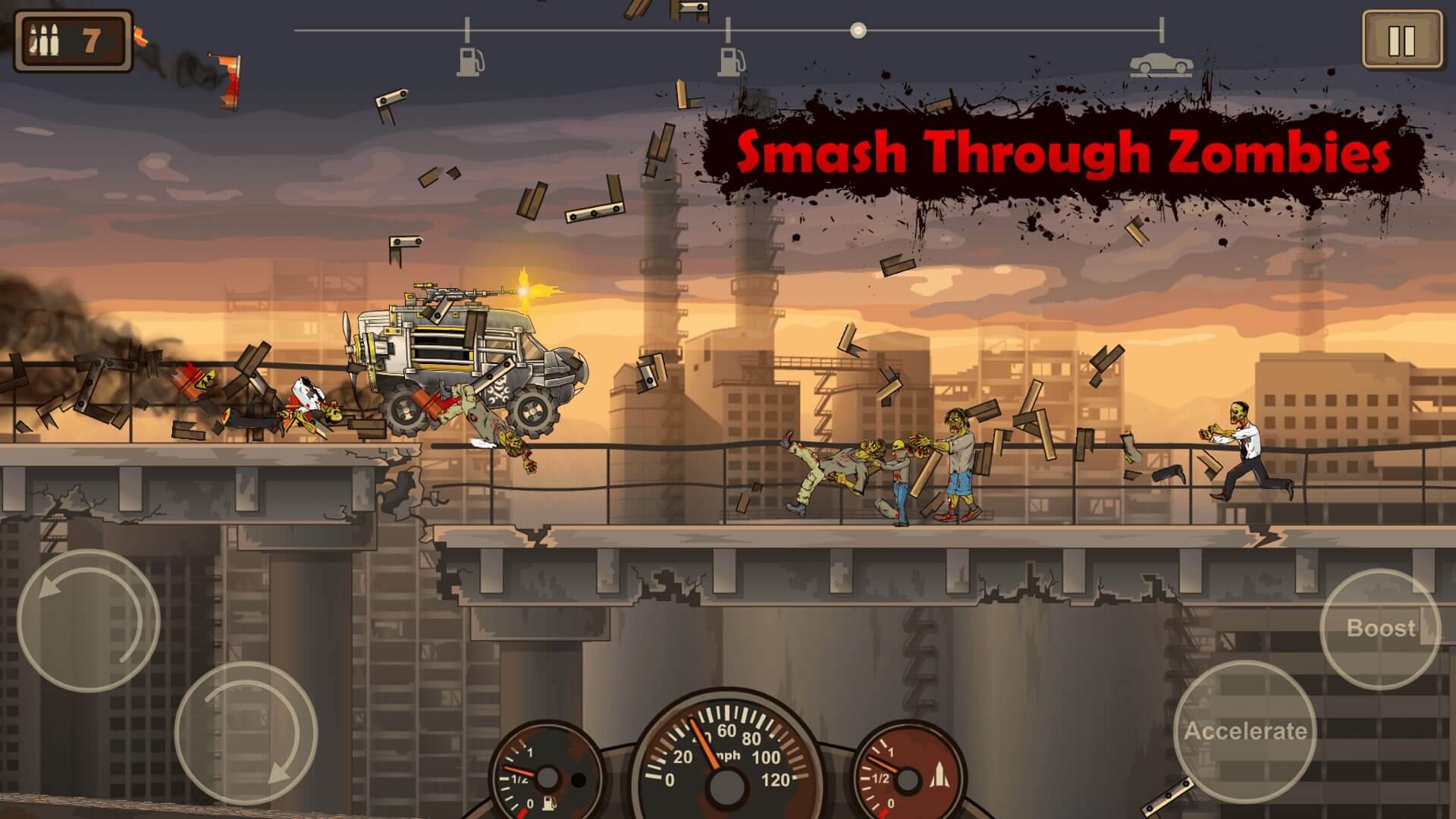 Screenshot Earn To Die 2 APK v1.4.58