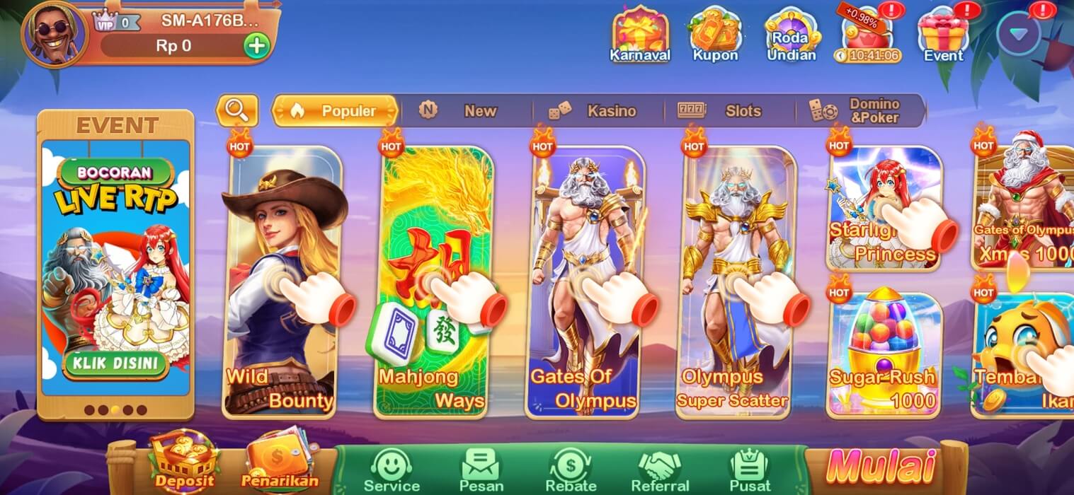 Screenshot L777 APK