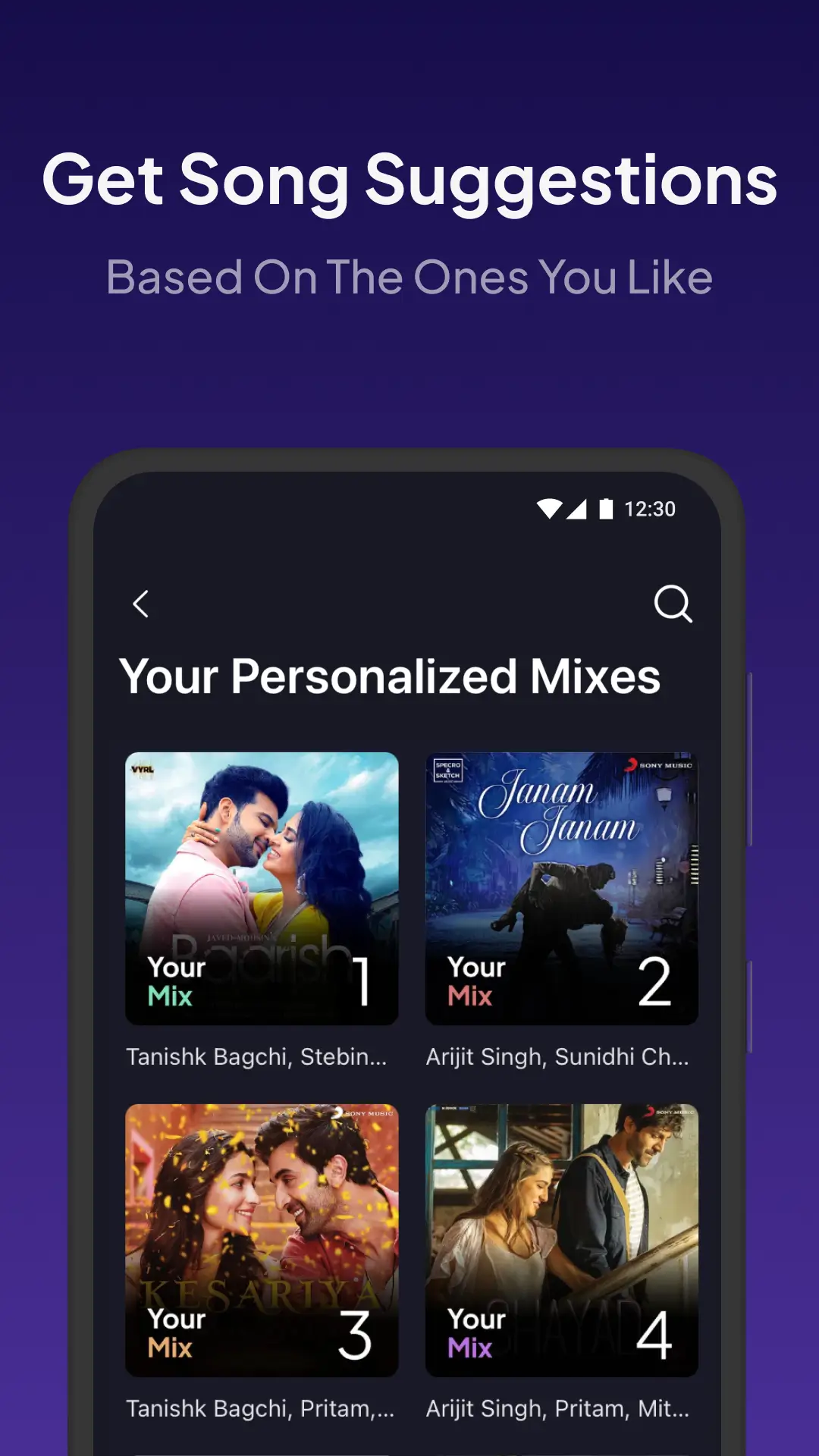 Screenshot Wynk Music APK v3.68.1.1