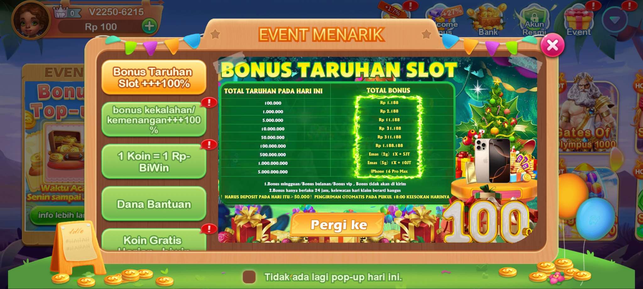 Screenshot Biwin777 APK v1.03 untuk Android