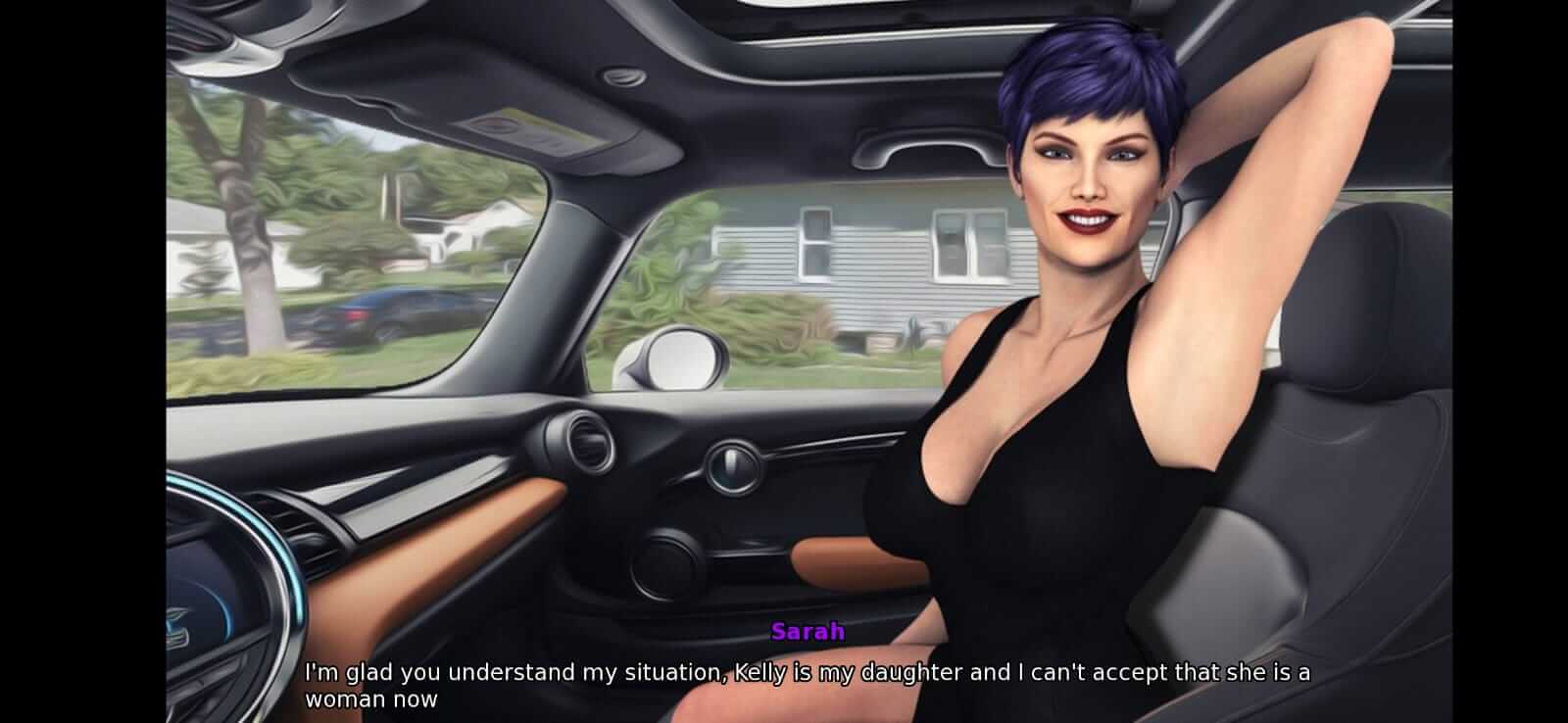 Screenshot Kelly Family APK v4.5: Simulasi Interaktif dengan Cerita Menarik