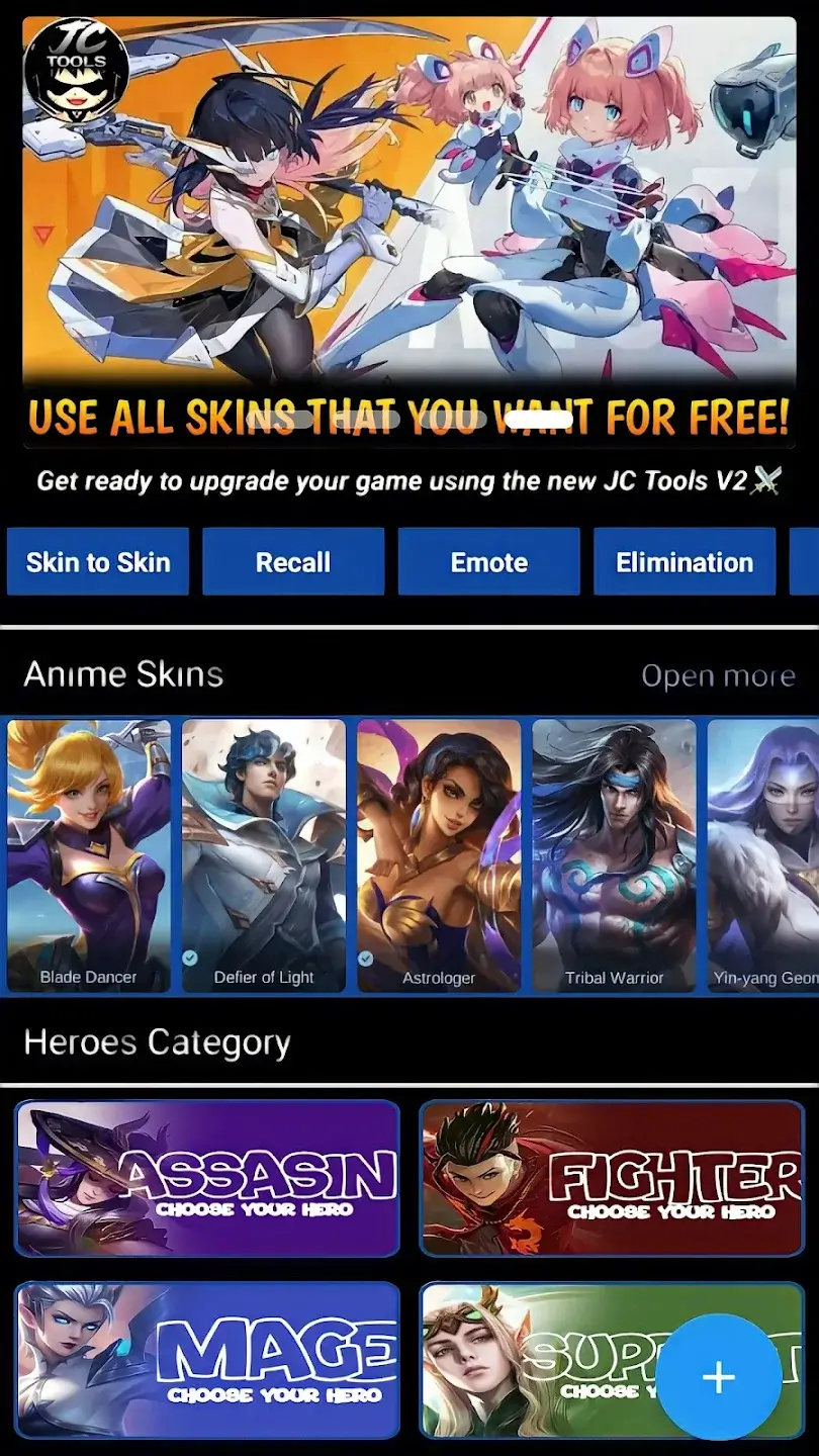 Screenshot JC Tools APK v3.10 untuk Android