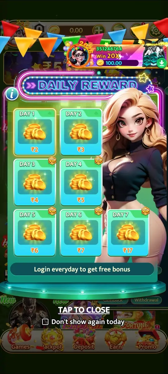 Screenshot SVIP 777 APK: Permainan Card dengan Tampilan Menarik