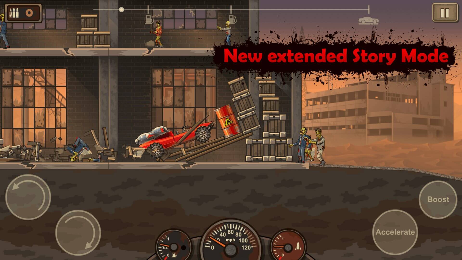 Screenshot Earn To Die 2 APK v1.4.58