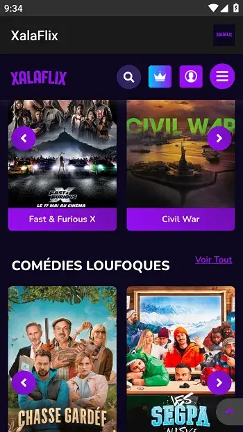 Screenshot XalaFlix APK 10.3 Terbaru untuk Android