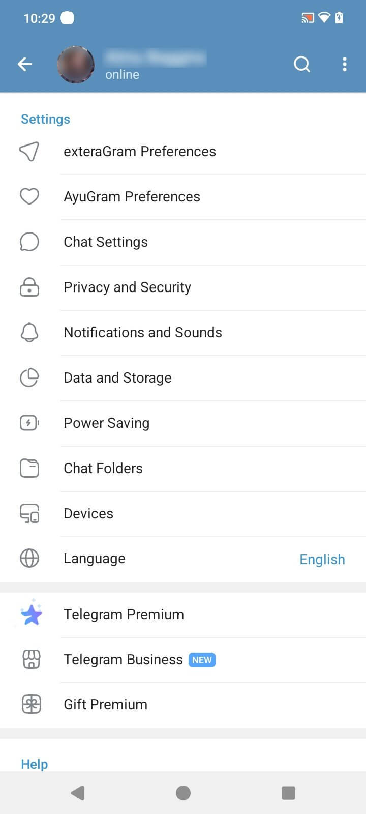 Screenshot Ayugram APK v12.5.1 untuk Android