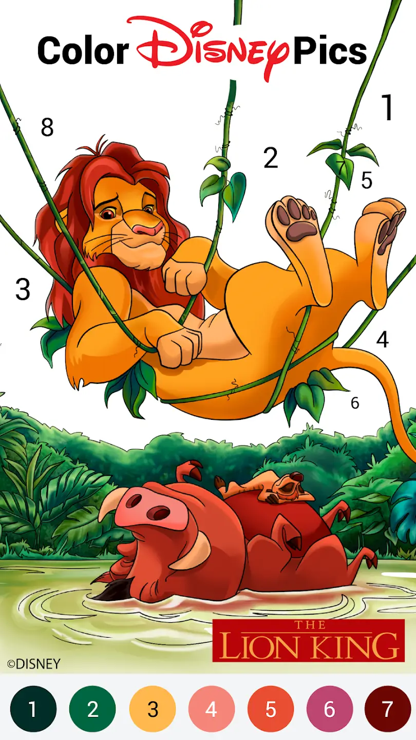 Screenshot Happy Color APK: Game Mewarnai Santai dengan Ribuan Gambar