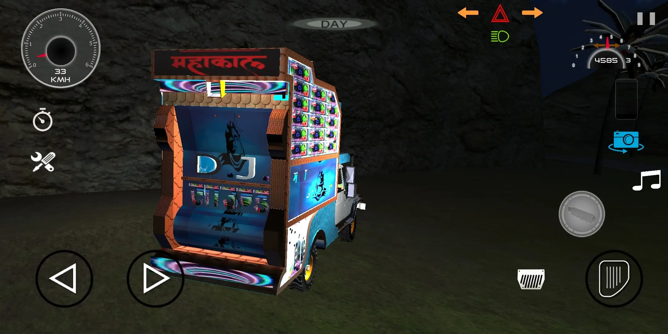 Screenshot Indian Heavy Driver APK v121: Simulasi Mengemudi Kendaraan Berat ala India