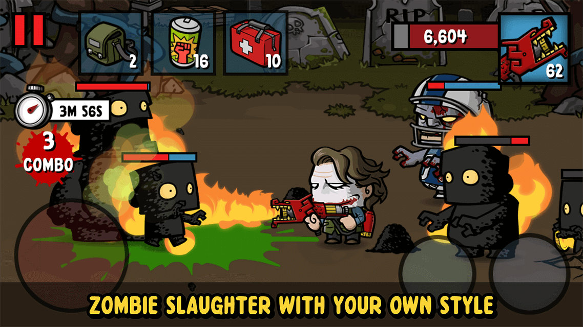 Screenshot Zombie Age 3 APK v2.4.9