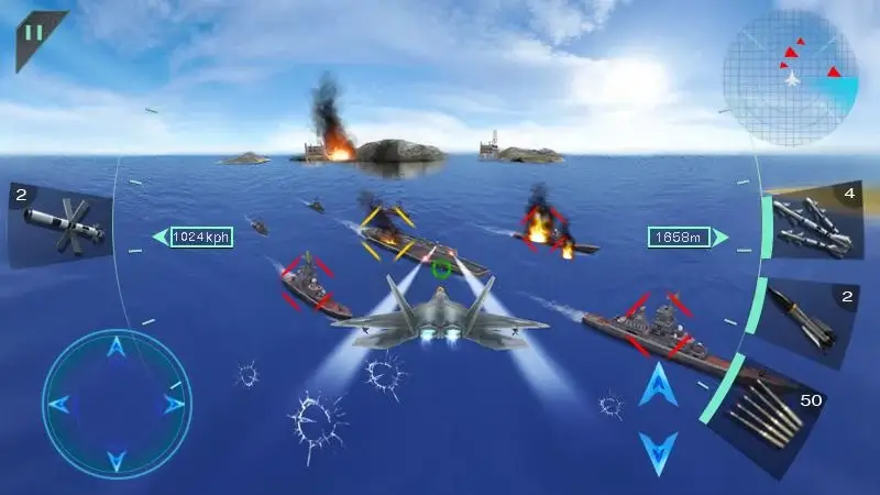 Screenshot Sky Fighters 3D APK