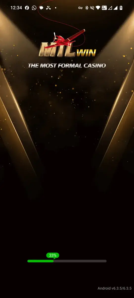 Screenshot Mil Win APK v1.1.17 untuk Android