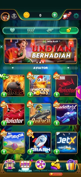 Screenshot JayaBet APK Download Terbaru untuk Android