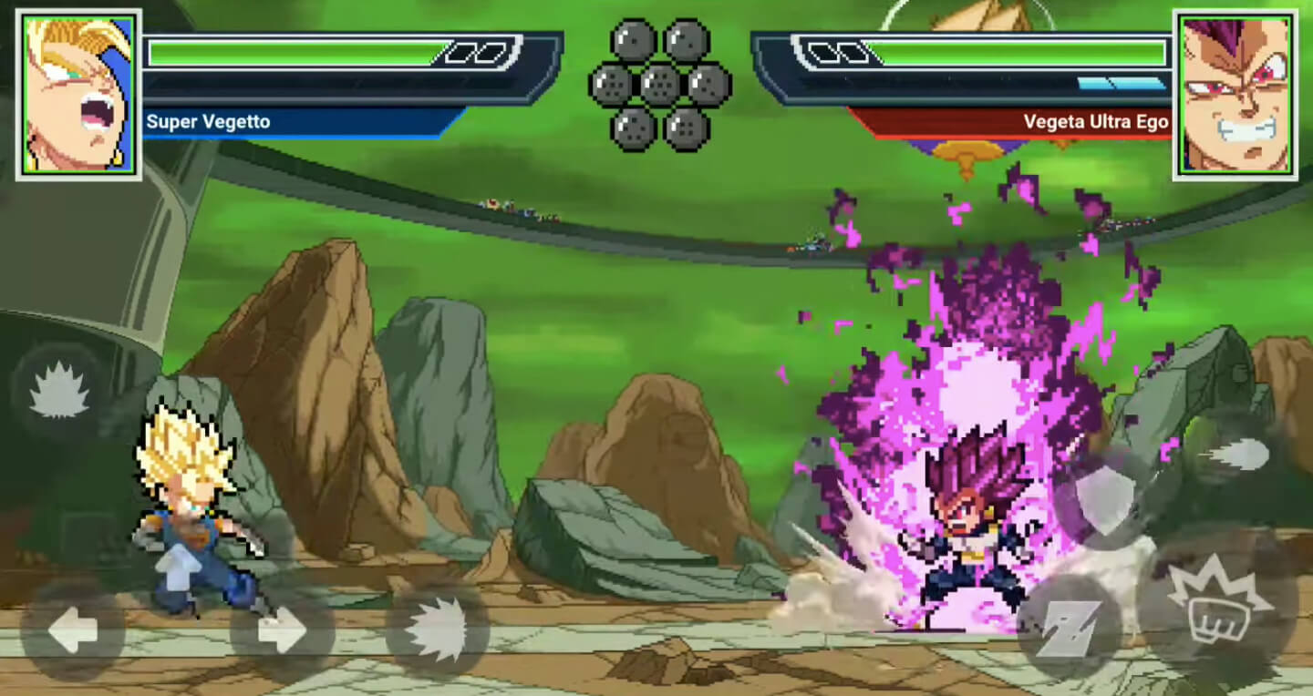 Screenshot Z Legends 2 APK