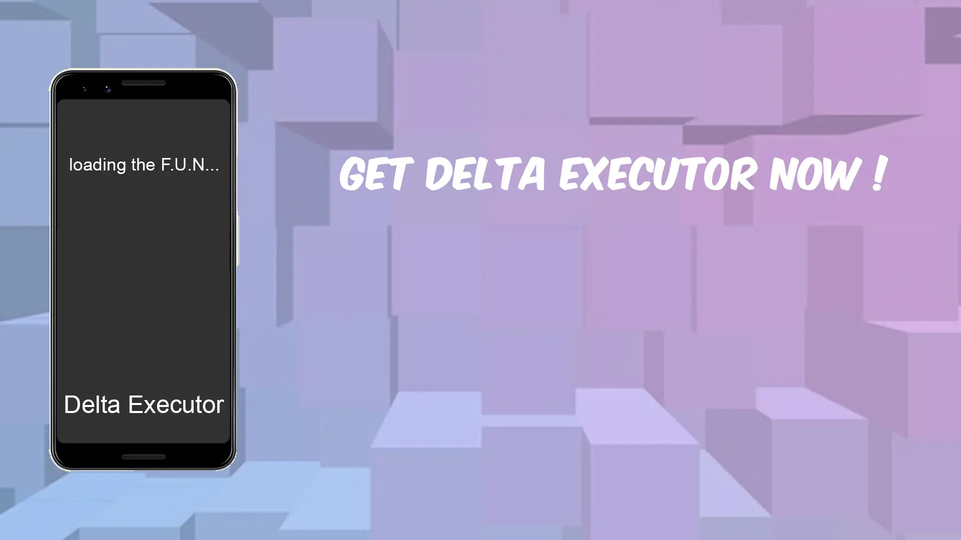 Screenshot Delta Executor APK untuk Android
