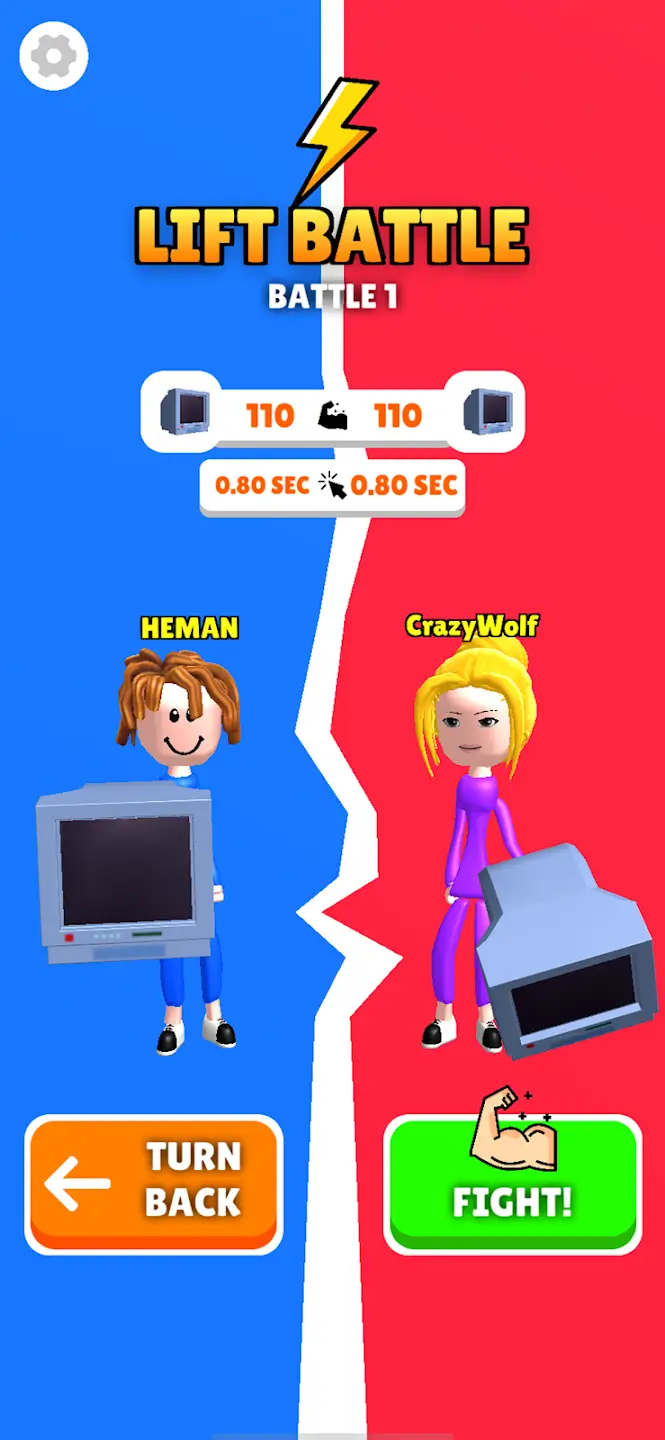 Screenshot Lifting Hero APK v46.15.2