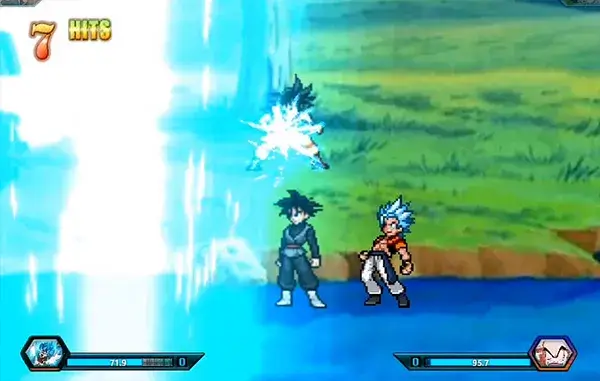 Screenshot Dragon Ball Mugen APK