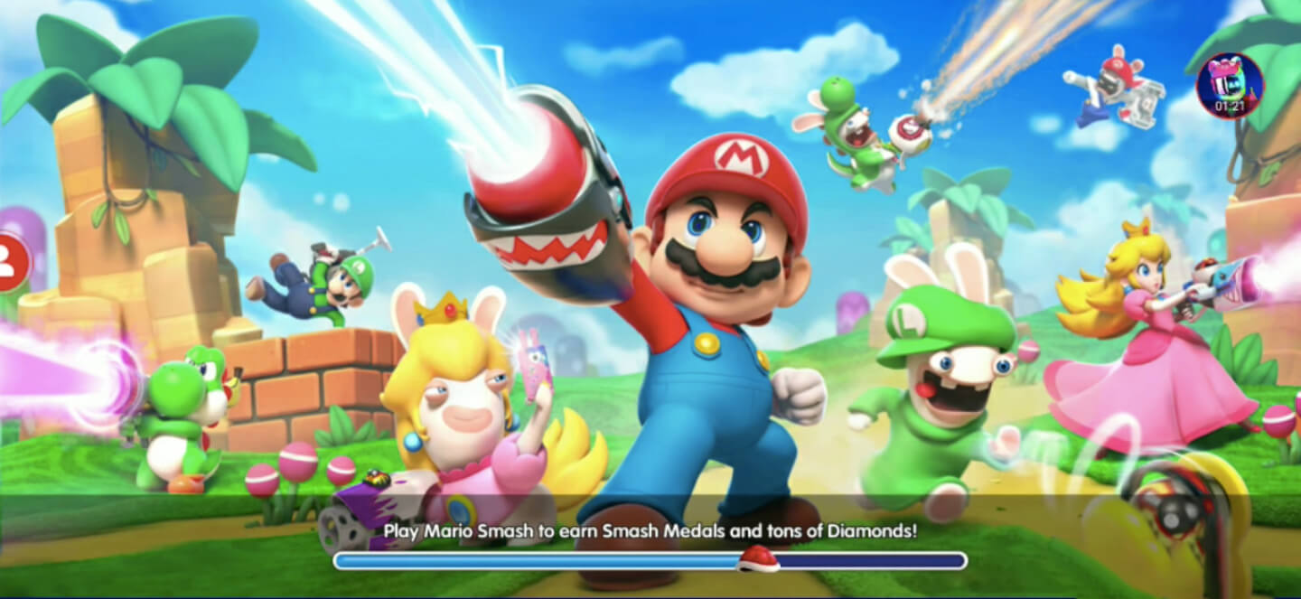 Screenshot Super Fighter M APK