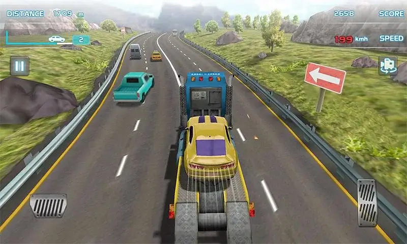 Screenshot Turbo Driving Racing 3D APK v3.3