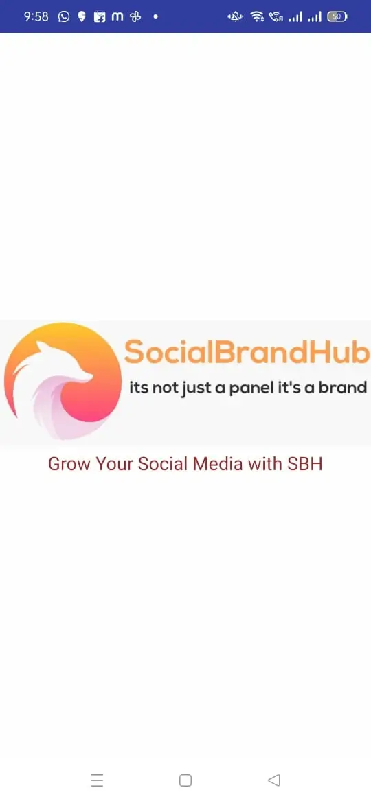 Screenshot Social Brand Hub APK